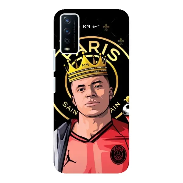Чехол с рисунком «Mbappe King» для Vivo Y12s Чехол с рисунком «Mbappe King» для Vivo Y12s
