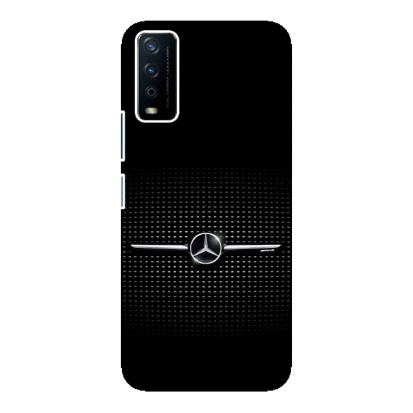 Чехол с рисунком «Mercedes» для Vivo Y12s Чехол с рисунком «Mercedes» для Vivo Y12s