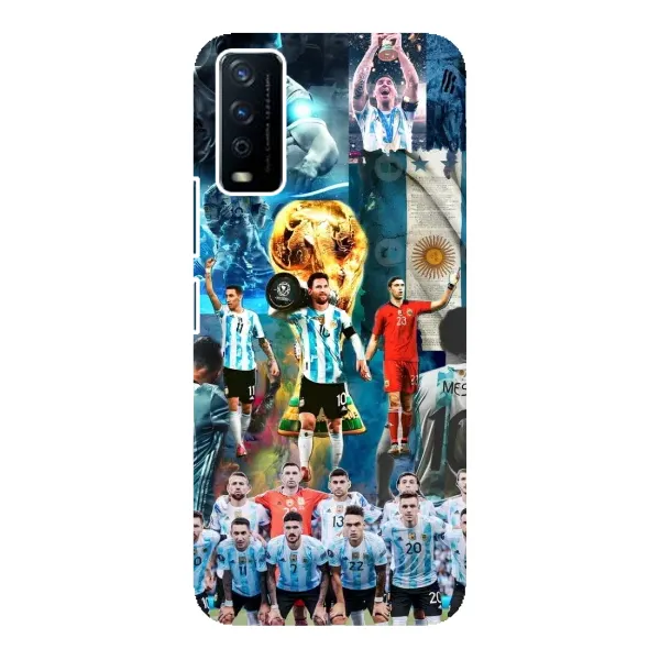 Чехол с рисунком «Месси в сборной» для Vivo Y12s Чехол с рисунком «Месси в сборной» для Vivo Y12s
