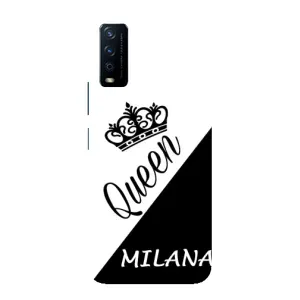 Чехлы для ViVO Y12s - Женские имена (MILANA)