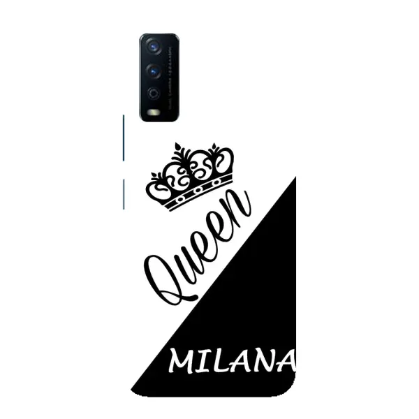 Чехол с рисунком «MILANA» для Vivo Y12s Чехол с рисунком «MILANA» для Vivo Y12s