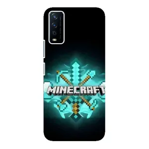 Чехол майнкрафт для ViVO Y12s (MineCraft 2)