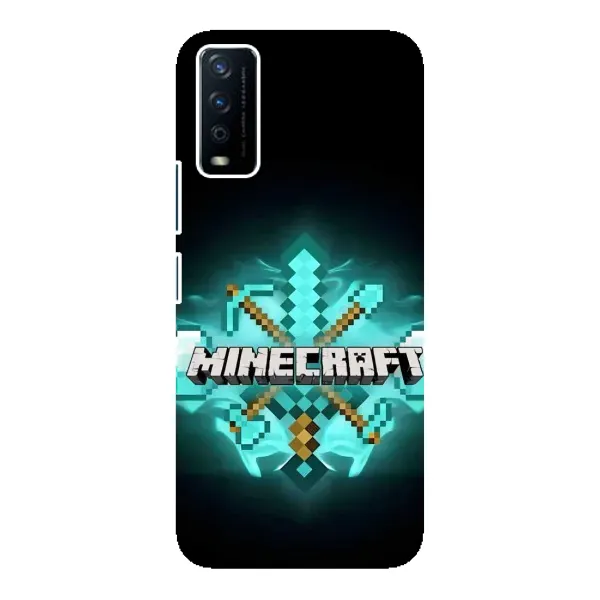 Чехол с рисунком «MineCraft 2» для Vivo Y12s