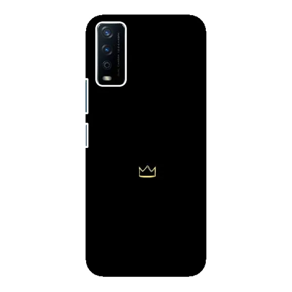 Чехол с рисунком «Мини корона» для Vivo Y12s Чехол с рисунком «Мини корона» для Vivo Y12s
