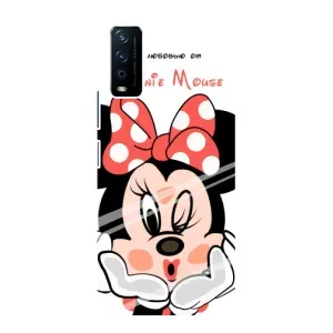 Чехлы для телефонов ViVO Y12s - Дисней (Minni Mouse)