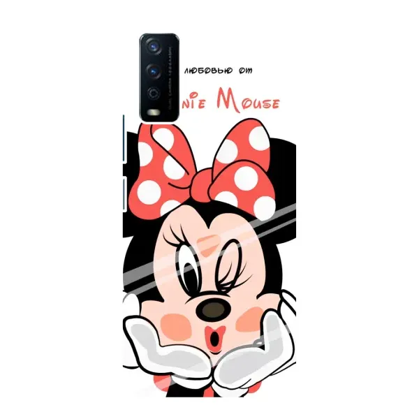 Чехол с рисунком «Minni Mouse» для Vivo Y12s Чехол с рисунком «Minni Mouse» для Vivo Y12s
