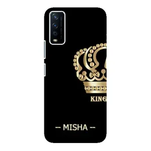 Именные Чехлы для ViVO Y12s (MISHA)