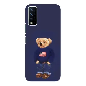 Чехлы Мишка Тедди для Виво У12с (Мишка USA)