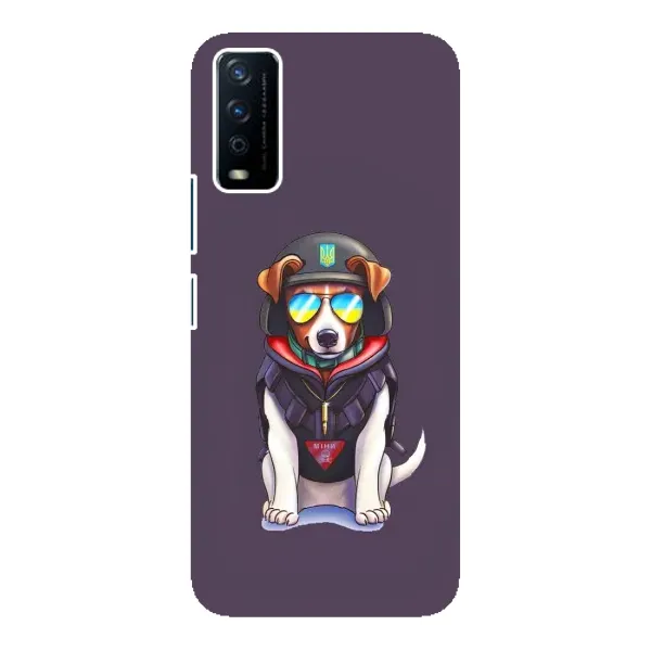 Чехол с рисунком «Модный Патрон» для Vivo Y12s Чехол с рисунком «Модный Патрон» для Vivo Y12s