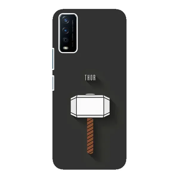 Чехол с рисунком «Молот Тора» для Vivo Y12s