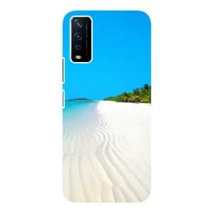 Літній Чохол на ViVO Y12s (Море пісок)