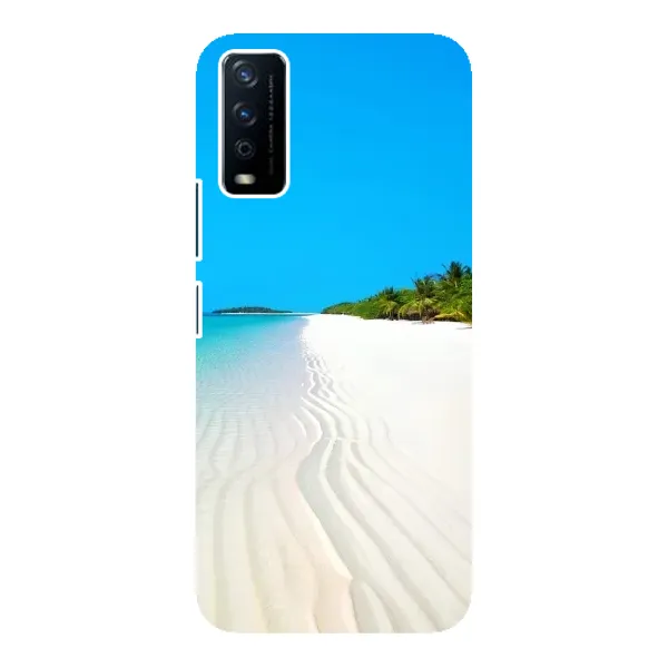 Чехол с рисунком «Море песок» для Vivo Y12s Чехол с рисунком «Море песок» для Vivo Y12s