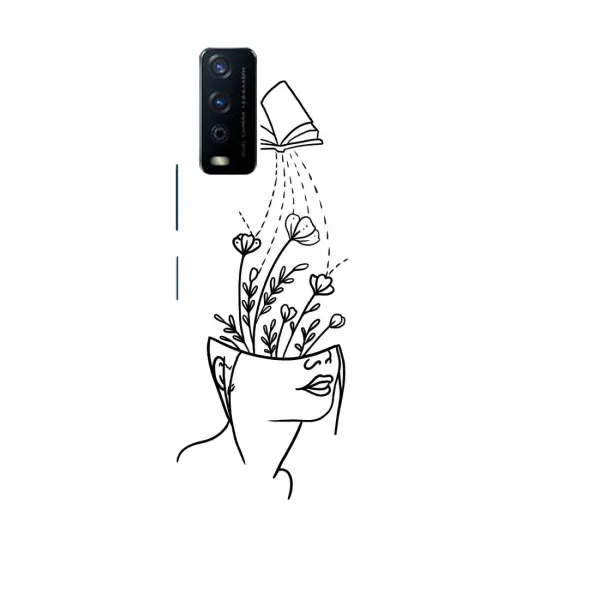 Чехол с рисунком «Мудрость» для Vivo Y12s Чехол с рисунком «Мудрость» для Vivo Y12s