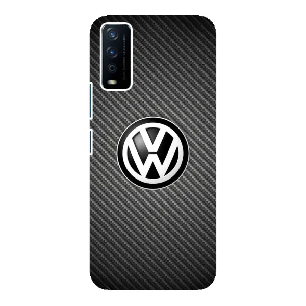 Чехол с рисунком «На карбоне» для Vivo Y12s Чехол с рисунком «На карбоне» для Vivo Y12s