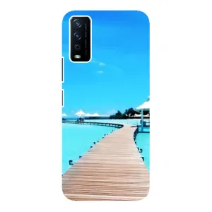 Літній Чохол на ViVO Y12s (Набережна)