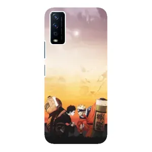 Чохли з принтом НАРУТО на ViVO Y12s (Наруто Гаара)