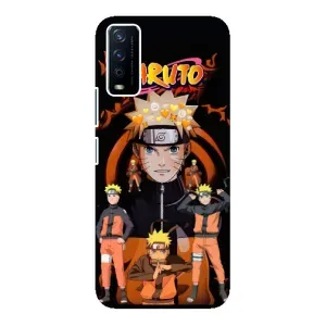 Чохли з принтом НАРУТО на ViVO Y12s (Naruto герой)