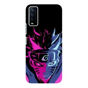 Купить Чехлы на телефон с принтом Anime для ViVO Y12s (Naruto)