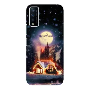Чехлы на Новый Год ViVO Y12s (Настроение зимнее)