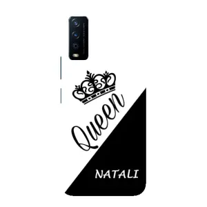 Чехлы для ViVO Y12s - Женские имена (NATALI)