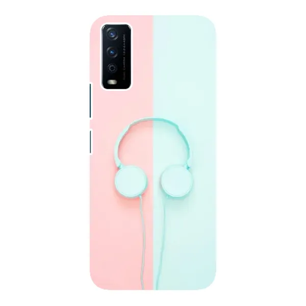 Чехол с рисунком «Наушники» для Vivo Y12s Чехол с рисунком «Наушники» для Vivo Y12s