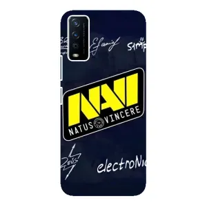 Чехол КИБЕРСПОРТ для ViVO Y12s (NAVI)