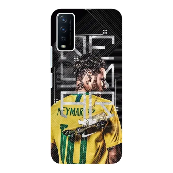 Чехол с рисунком «Neymar 10» для Vivo Y12s Чехол с рисунком «Neymar 10» для Vivo Y12s