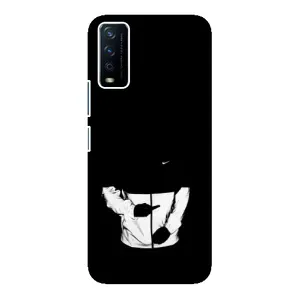 Силиконовый Чехол на ViVO Y12s с картинкой Nike (Nike стиль)