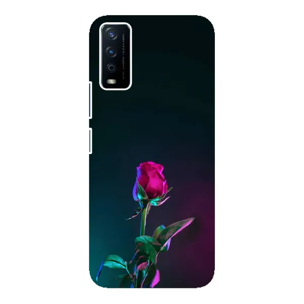 Чехол с рисунком «Ночная роза» для Vivo Y12s Чехол с рисунком «Ночная роза» для Vivo Y12s