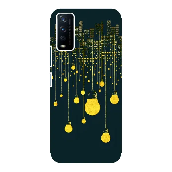 Чехол с рисунком «Ночной город» для Vivo Y12s Чехол с рисунком «Ночной город» для Vivo Y12s