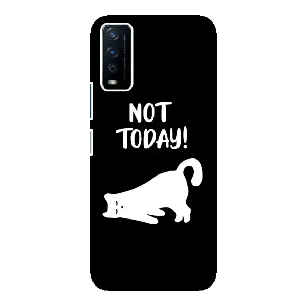Чехол с рисунком «Not Today» для Vivo Y12s Чехол с рисунком «Not Today» для Vivo Y12s