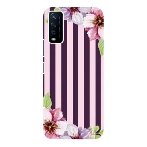 Чехлы с тематикой "ЦВЕТЫ" на ViVO Y12s (Обои)