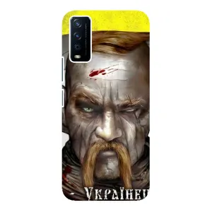 Чехол с картинкой (Патриотический КОЗАК) на ViVO Y12s