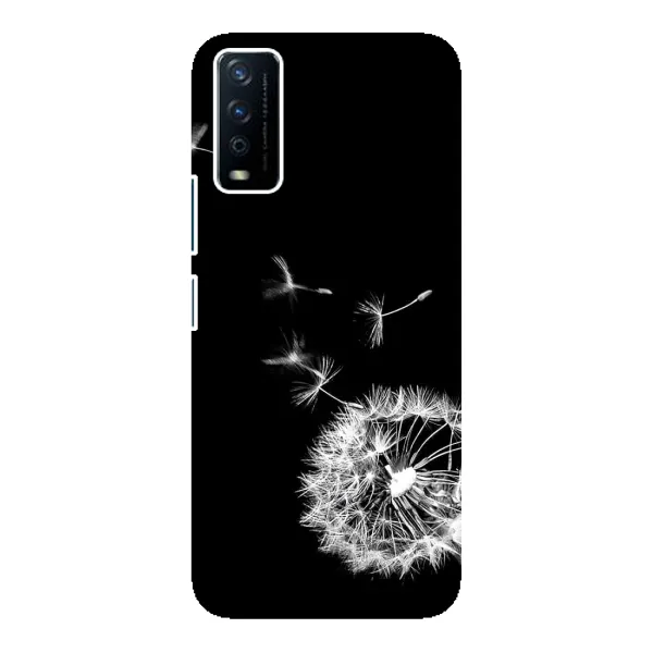 Чехол с рисунком «Одуванчик на чёрном» для Vivo Y12s Чехол с рисунком «Одуванчик на чёрном» для Vivo Y12s