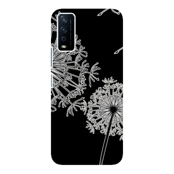 Чехол с рисунком «Одуванчики» для Vivo Y12s Чехол с рисунком «Одуванчики» для Vivo Y12s
