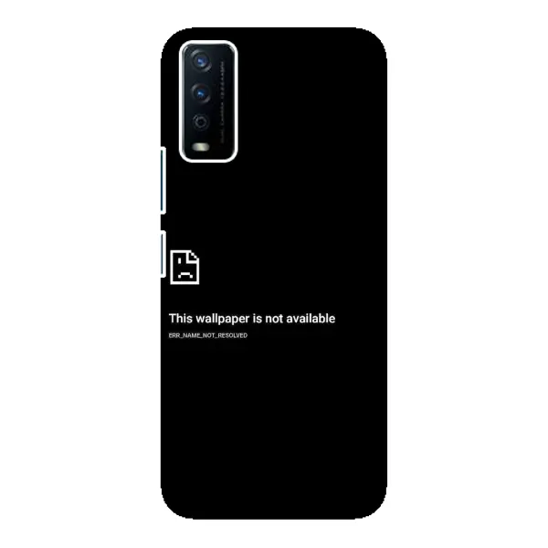 Чехол с рисунком «Ошибка» для Vivo Y12s Чехол с рисунком «Ошибка» для Vivo Y12s