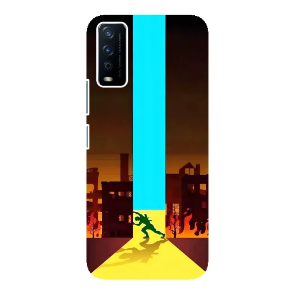 Чехол с рисунком «Освобождение» для Vivo Y12s