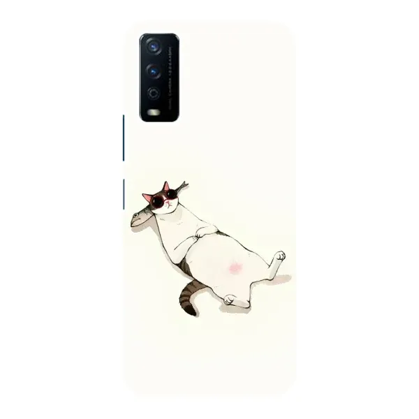 Чехол с рисунком «Отдых» для Vivo Y12s Чехол с рисунком «Отдых» для Vivo Y12s