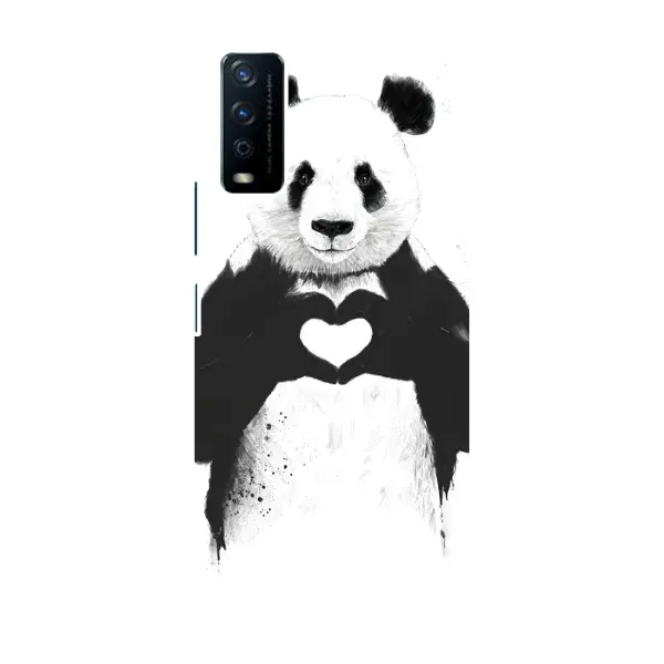 Чехол с рисунком «Панда» для Vivo Y12s Чехол с рисунком «Панда» для Vivo Y12s