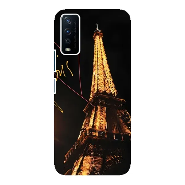 Чехол с рисунком «Paris» для Vivo Y12s Чехол с рисунком «Paris» для Vivo Y12s