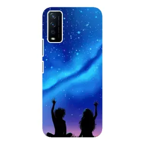 Силіконові Чохли Коханій людині для ViVO Y12s (Парочка)