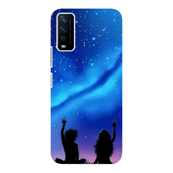 Чехол с рисунком «Парочка» для Vivo Y12s Чехол с рисунком «Парочка» для Vivo Y12s