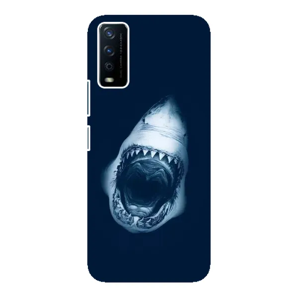Чехол с рисунком «Пасть Акулы» для Vivo Y12s Чехол с рисунком «Пасть Акулы» для Vivo Y12s