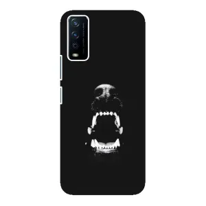 Чохол ДОБЕРМАН для ViVO Y12s (Пасть добермана)