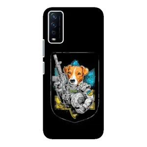 Чехол с принтом для ViVO Y12s