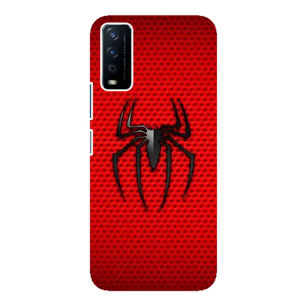 Чехол с рисунком «Паук марвел» для Vivo Y12s Чехол с рисунком «Паук марвел» для Vivo Y12s