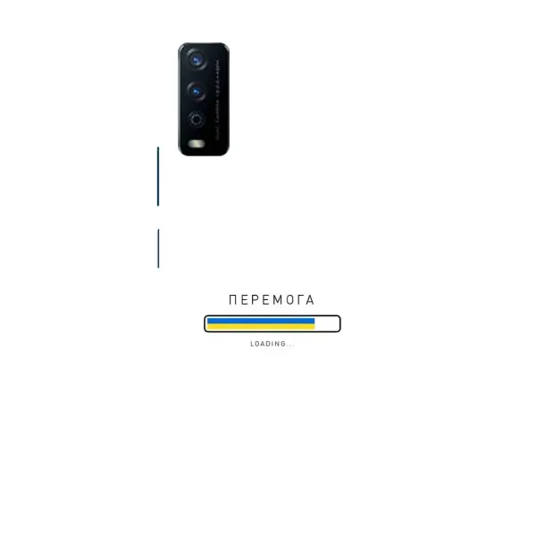 Чехол с рисунком «Перемога» для Vivo Y12s