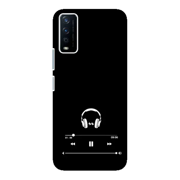 Чехол с рисунком «Плеер» для Vivo Y12s