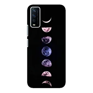 Чохол (ТПУ) з планетами на ViVO Y12s (Плнети)