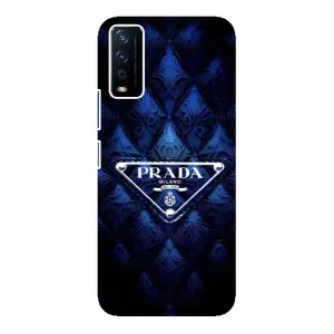 Чохол (Dior, Prada, YSL, Chanel) для ViVO Y12s (Прада)